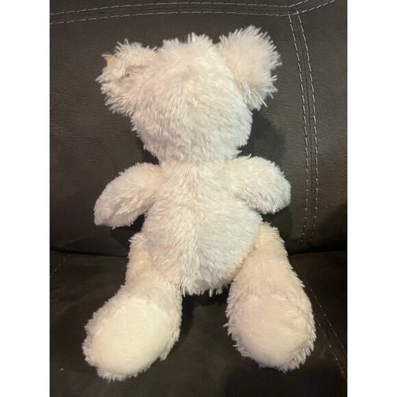 Steiff Teddy Bear Plush White Lotte German Toy Stuffed - Picture 2 of 4